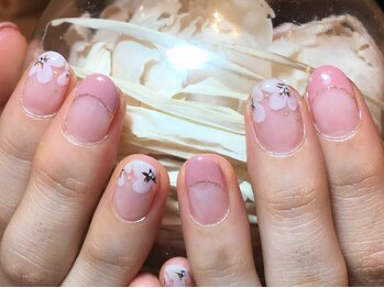 お花のフレンチ。