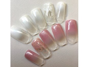 アンベリール ネイルサロンアンドスクール(embellir)/シンプルネイル¥4800