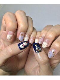 冬ネイル