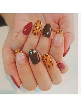 エリクサーネイル 池袋(Elixir Nail)/定額b カジュアル/クーポン使用