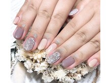 ダリアリー(Darialy)/ツイードネイル