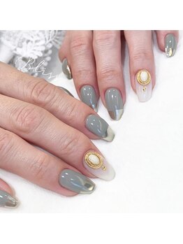 ブリス(Bliss produced by syisyu)/くすみグリーン