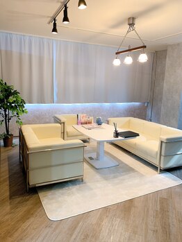 エンフェルメラサロン(ENFERMERA SALON)/落ち着いた店内でカウンセリング