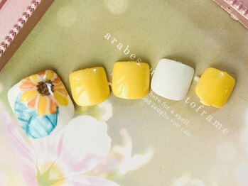 リラ(RIRA)/フットネイル 定額8000円コース