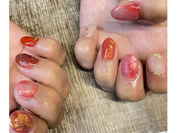 爪屋べっぴん堂/レッドニュアンス