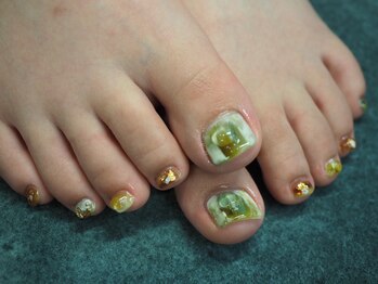 ネイルサロン ユーズ(USE.)/秋foot