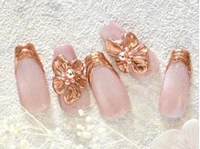ネイルサロンラグジュアリー 梅田店(LUXURY)/アクセサリーネイル