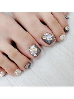 ルチェーレ(Lucere)/キラキラオーロラホロネイル