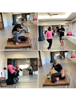ハチヤBJJスタジオ(HACHIYA BJJ STUDIO)/ミット×タイマッサージ