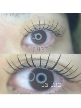 ラルース 高松店(la luz)/lash lift（まつげパーマ）