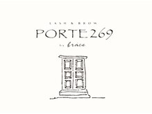 ポルテニーロクキュー ブレス(LASH&BROW PORTE269×brace)/トータルビューティーサロン