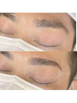 ルーム バイ アルジーヌ(Room by Argine)/ハリウッドブロウリフト★メンズ