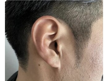 スプリング spring/【眉耳毛剃り】シェービング