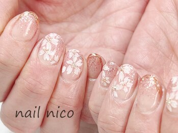 ネイルニコ(nail nico)/おまかせ春ネイル