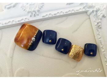 アフロディーテ(Aphrodit)/【定額ネイル】☆シンプルコース