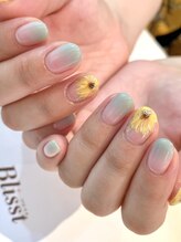 ネイルサロン ブリスト 新宿店(Nail Salon Blisst)/ひまわりネイル