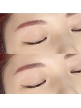 ミーナ バイ エム ウィッシュ(Mina by M.wish)/【アイブロウ】美眉スタイリング