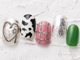 ハートチェーン　￥10550