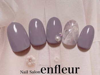 ネイルサロン アンフルール/