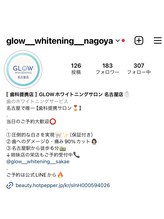 グロウ 名古屋店(GLOW)/名古屋店・Instagramアカウント