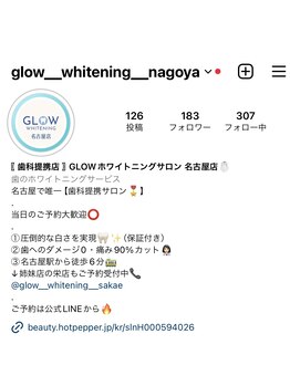 グロウ 名古屋店(GLOW)/名古屋店・Instagramアカウント