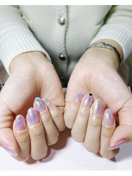 アウラ 新宿西口店(aura)/ネイリスト吉野★お客様ネイル