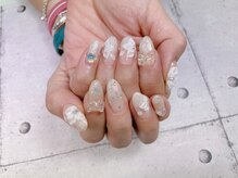 ネイル ビューティーマジック 葛西本店/3Dフラワーネイル