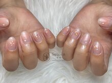 セリーン(seliien)/チークネイル♪