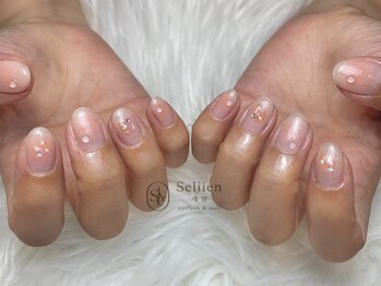 セリーン(seliien)/チークネイル♪