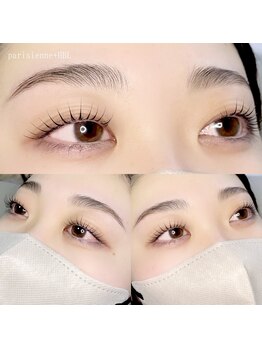 エンズ 浅田店(0's)/パリジェンヌラッシュリフト+HBL