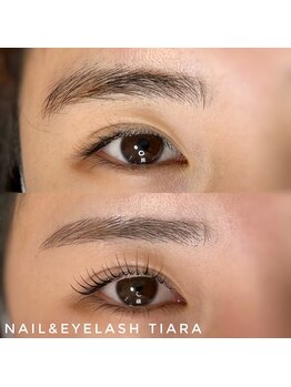 ティアラ(TIARA)/まつ毛×まゆげ