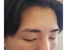 シェアキ(Chez Aki)/メンズ眉スタイリング