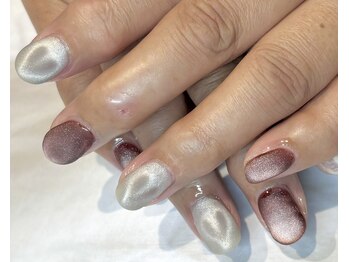 ルヒアネイル イオン戸畑ショッピングセンター店(Ruhia Nail)/マグネットネイル