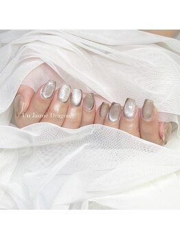 アン ジョーヌドラゴ/【自爪ネイル】シンプルネイル