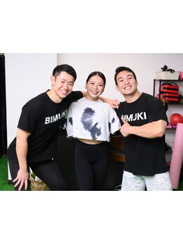 ジム・パーソナルトレーニング・加圧