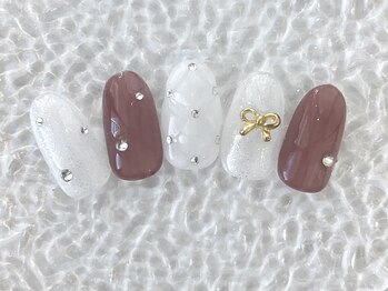 ジプソフィル ネイル 春日部(Gypsophile Nail)/定額ゴージャス¥8500