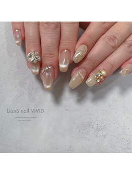 リアンスネイル ヴィヴィッド 岡山店(LianS nail ViViD)/オーダー