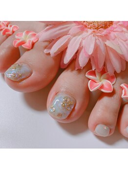 クリスタルローズネイル(Crystal-Rose-Nail)/