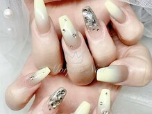モルフォネイル(Morpho nail)/持ち込みデザイン