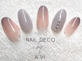 ネイルデコ(nail DECO)/【トレンド定額】