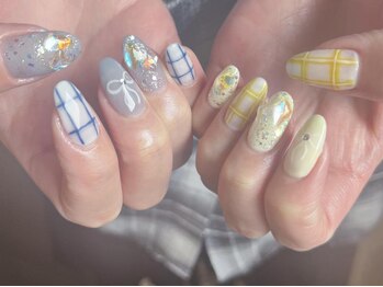 アイネイルズ 大宮店(I nails)/【Shiori @naka_inails】