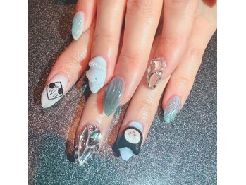 アトリエ ペーニクルス(Atelier Peniculus.)/五条悟　イメージネイル