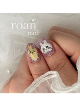 ロアンネイル(roan nail)/キャラネイル☆