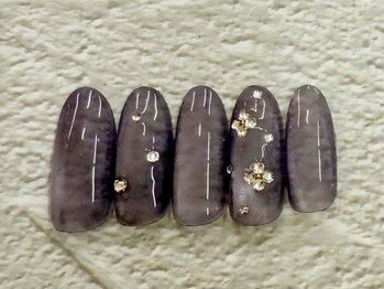 プルミエ ネイル(Premier Nail)/NEW★紫陽花クリアパープルマグ