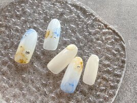 夏インクネイル