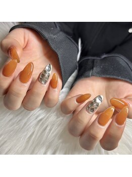 リノリー 仙台店(rinory)/スカルプ埋めつくしネイル