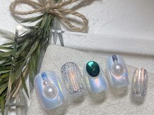 ブレス 仙台駅前本店(BLESS)/うるうるパーツネイル