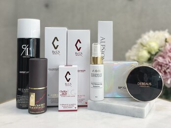 ゼアー(THERE FY.)の写真/【何度でも10%OFF＆都度払い】で通いやすい♪肌質改善コスメも豊富にご用意！