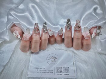 10本長さだし＋持ち込みデザイン