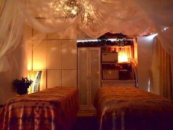 ラ ビータ(La Vita)の写真/【完全個室ペアで貸切】お友達/恋人/ご家族と天神にお出かけや旅行で歩き疲れた時に異国空間で贅沢一息♪